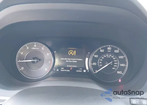 2020 Acura Rdx Technology Package from USA, damaged, VIN 5J8TC2H51LL010279